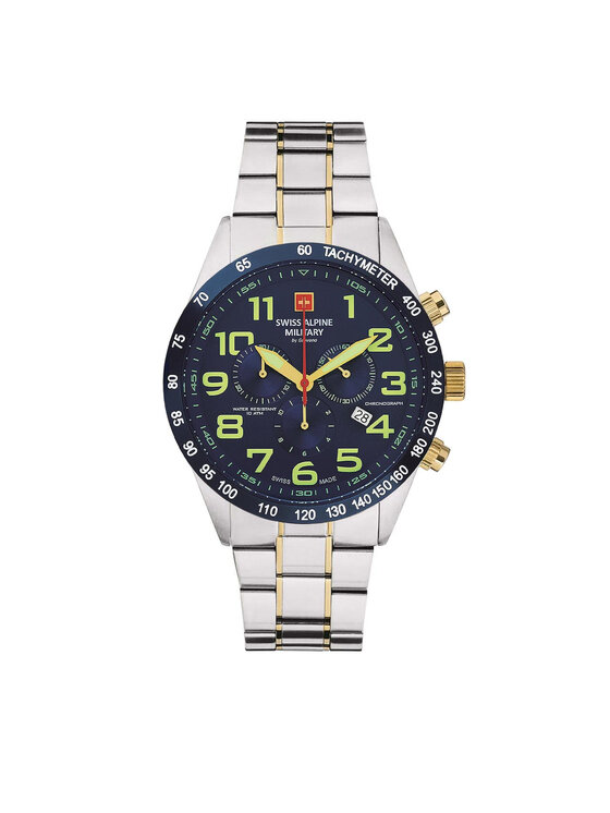 Swiss Alpine Military Годинник Swiss Alpine Military 7047.9145 Срібний