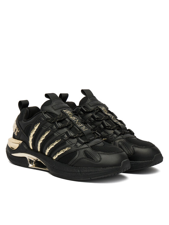 Plein Sport Sneakersy Plein Sport FAES USC0852 STE003N Čierna