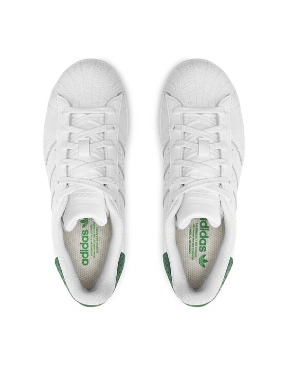 adidas Sneakers adidas Superstar Shoes H06194 Alb