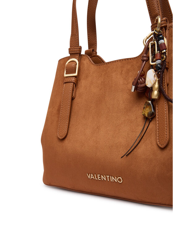 Valentino Сумка Valentino Winnie Winter VBSABH01 Світло-коричневий