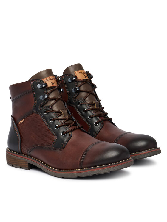 Pikolinos Schnürschuhe Pikolinos York M2M-8156C1 Dunkelbraun