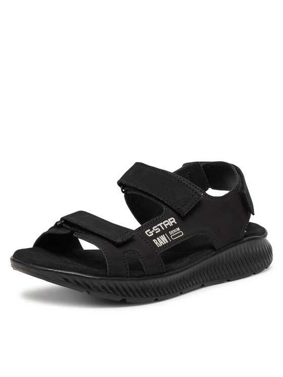 G-STAR Sandały G-Star Raw ROY1-11 MI08 Czarny