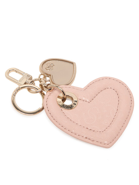 Guess Брелок Guess RW7581 P6401 Світло-рожевий