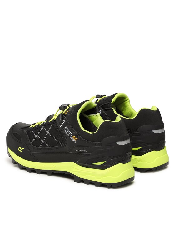 Regatta Bakancs Regatta Samaris Pro Low RMF691 Fekete
