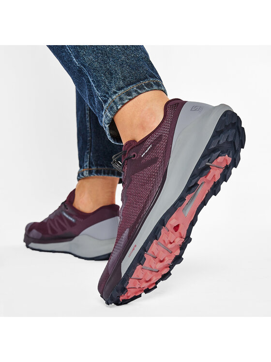 Salomon Маратонки за бягане Salomon Sense Ride 3 W 411193 20 V0 Бордо