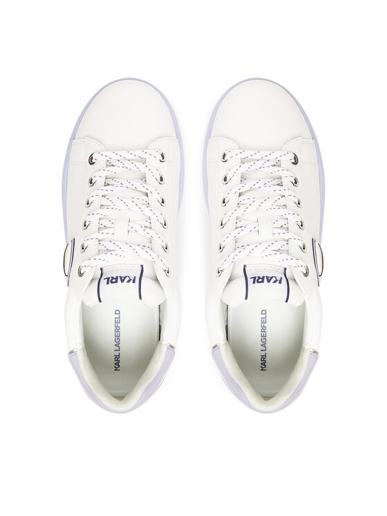 KARL LAGERFELD Снікерcи KARL LAGERFELD KL62530N Білий