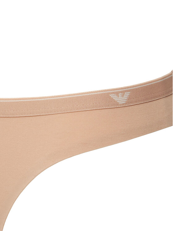 Emporio Armani Underwear Emporio Armani Underwear Conjunto de bragas brasileñas EW005512 AF25589 U4134 Beis