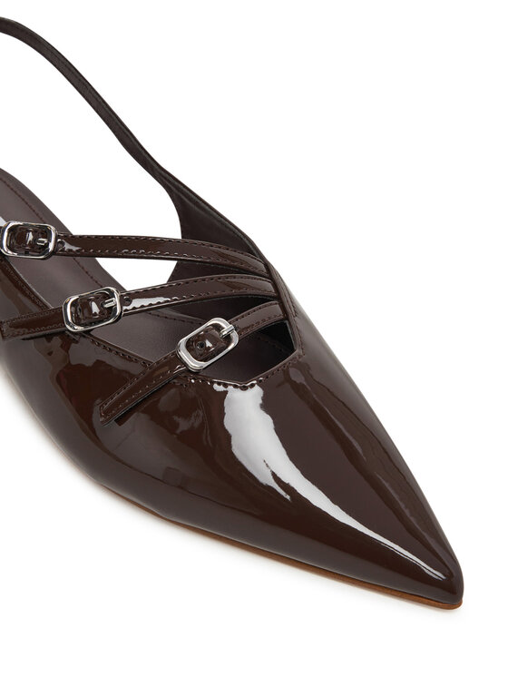 Steve Madden Балетки Steve Madden Cianna SM11003709 Коричневий