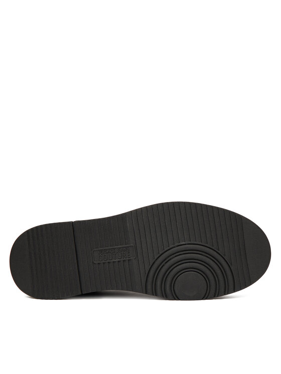 Versace Jeans Couture Снікерcи Versace Jeans Couture 79YA3SJ5 Чорний
