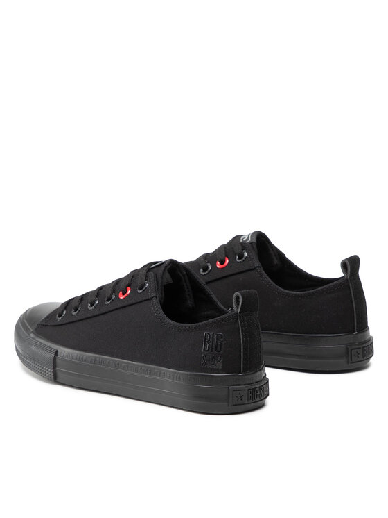 Big Star Shoes Кеди Big Star Shoes JJ274003 Чорний