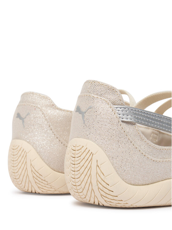 Puma Балеринки Puma Speedcat Ballet Let it Shine Jr 407435 02 Бял