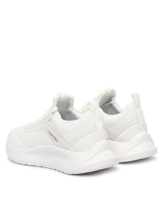 Calvin Klein Sneakers Calvin Klein Light Eva Run Laceup Sock Jelly HW0HW03434 Alb