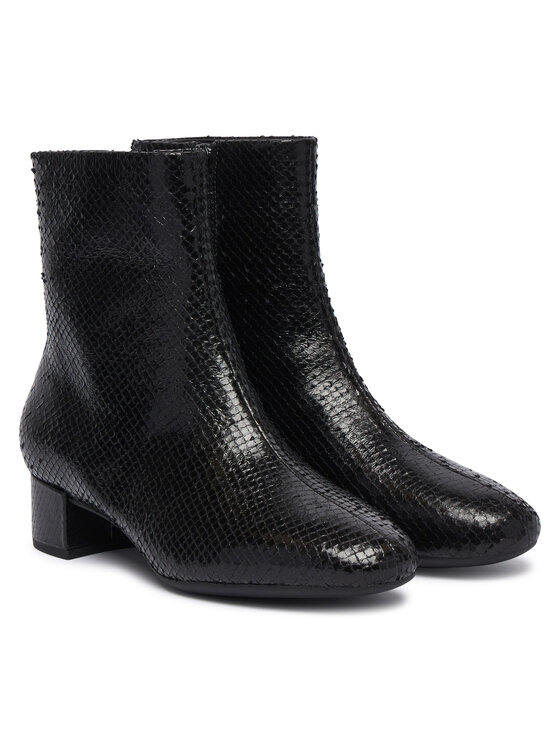 ECCO Botki ECCO Liva 35 25063311001 Czarny