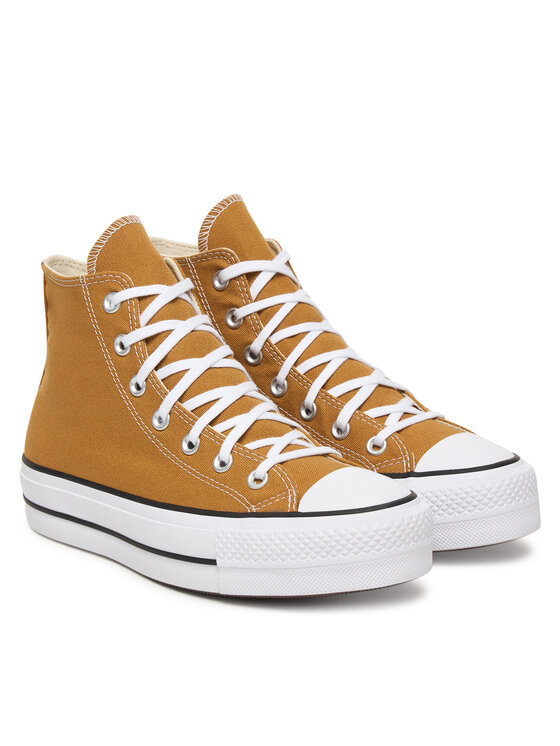 Converse Кеди Converse Chuck Taylor All Star Lift Platform A16103C Оранжевий