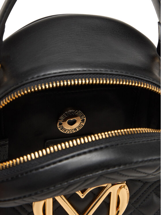 LOVE MOSCHINO Ruksak LOVE MOSCHINO JC4304PP1NK1200A Čierna