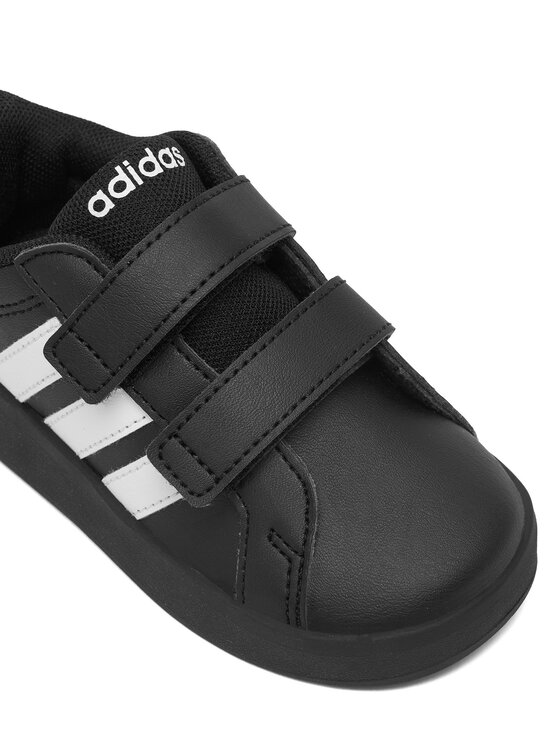adidas Снікерcи adidas Grand Court 3.0 KJ4371 Чорний