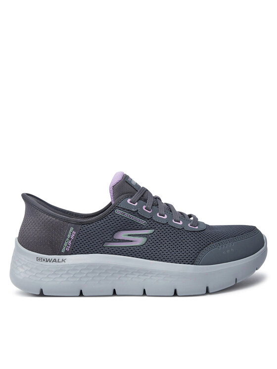 Skechers Sneakersy Skechers Clear Creek 124846 Šedá