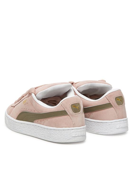 Puma Снікерcи Puma Suede XL 395205 55 Рожевий
