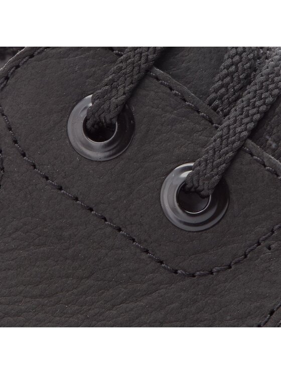 Clarks Félcipő Clarks Oakland Lace 261353947 Fekete