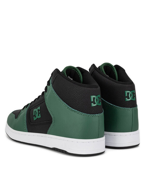 DC Shoes Sneakersy DC Shoes MANTECA 4 HI ADYS100743-BF0 Zelená