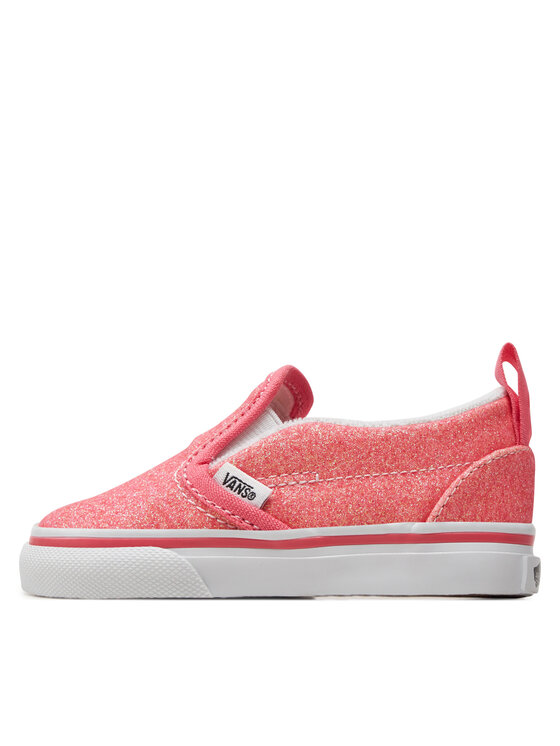 Vans Zapatillas de tenis Vans Td Slip-On V VN000UBSPNK1 Rosa