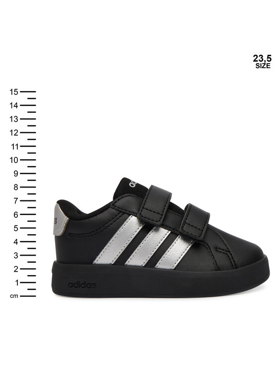 adidas Снікерcи adidas Grand Court 3.0 Shoes Infants KI7188 Чорний