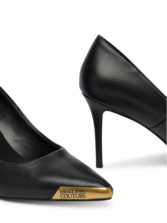 Versace Jeans Couture Туфлі на шпильці Versace Jeans Couture 80VA3S50 ZPS62 899 Чорний