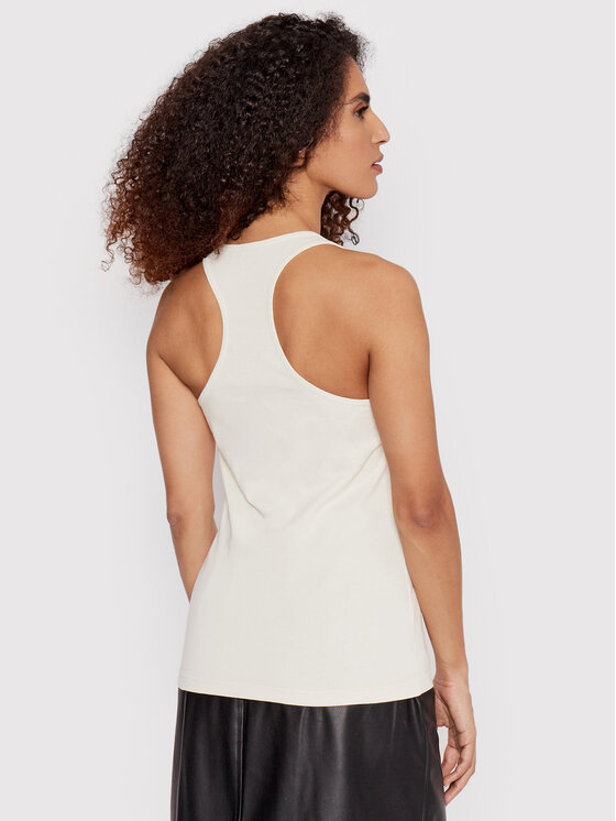 PINKO Pinko Marškinėliai Capriate 1G178F Y7WQ Smėlio Regular Fit