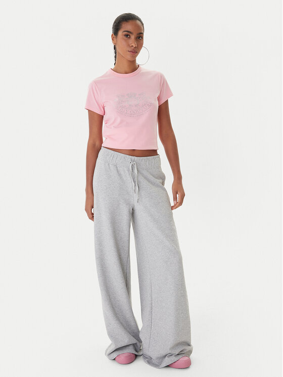 Juicy Couture Juicy Couture Camiseta JCGTK225015 Rosa Slim Fit