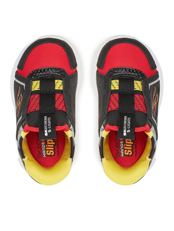 Skechers Снікерcи Skechers Hypno-Flash 2.0-Brisk-Brights 403830N/BKRD Чорний