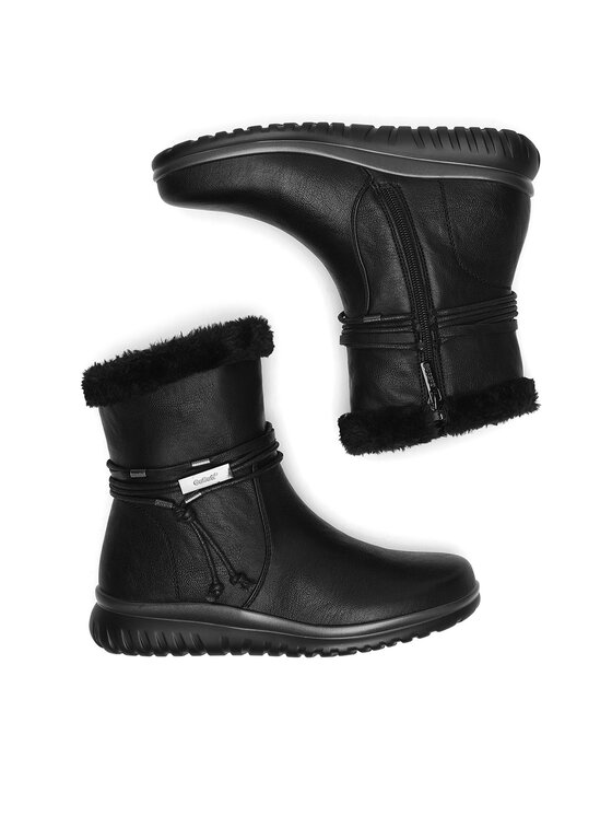 Go Soft Botine Go Soft WS2P267-03 Negru