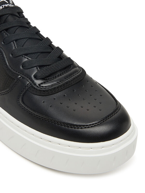 EA7 Emporio Armani Снікерcи EA7 Emporio Armani 7X000338 AF18614 MC001 Чорний