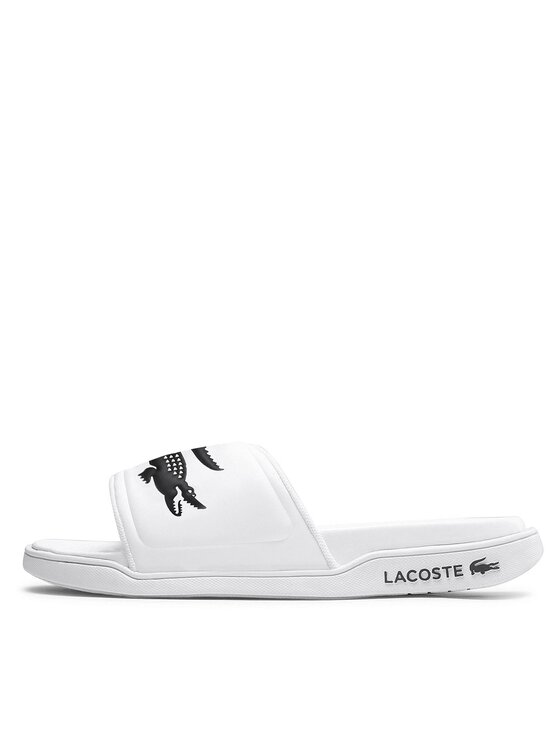 Lacoste Nazouváky Lacoste Croco Dualiste 0922 2 Cfa 743CFA00401R5 Bílá