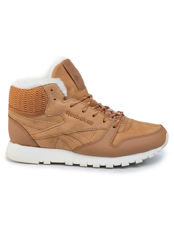 Reebok Снікерcи Reebok Cl Lthr Arctic Boot FU9123 Бежевий