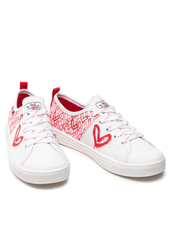 Skechers Tenisice Skechers All Corazon 113952/WRPK Bijela