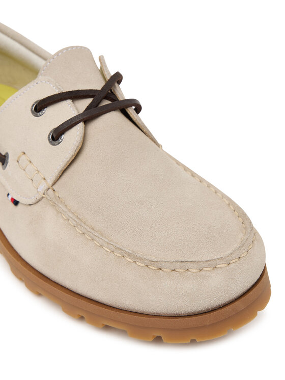 Tommy Hilfiger Mocasini Tommy Hilfiger Light Sde FM0FM05747 Bej
