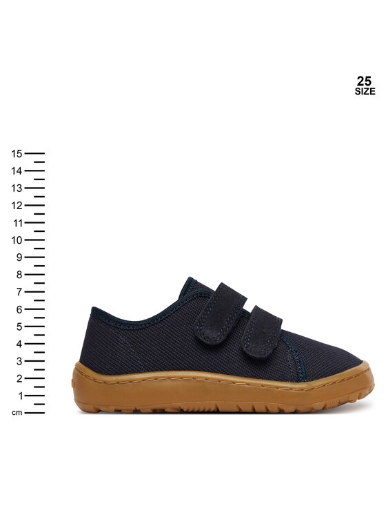 Froddo Тапочки Froddo Barefoot Canvas G1700440-2 S Cиній