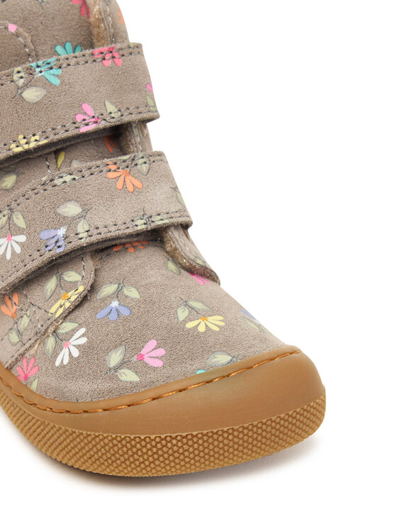 Naturino Черевики Naturino Barefoot Wigghi Vl 2018628 M Сірий