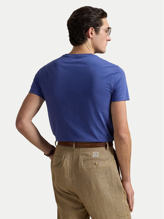 Polo Ralph Lauren Polo Ralph Lauren Camiseta 710671438427 Azul Custom Slim Fit