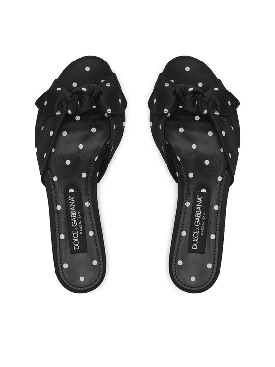 Dolce&Gabbana Шльопанці Dolce&Gabbana CQ0620 AV885 Чорний