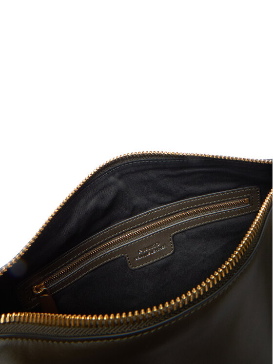 PINKO Geantă PINKO Hobo Zip Around Classic AI 25-26 PLTT 105113 A0QO Verde