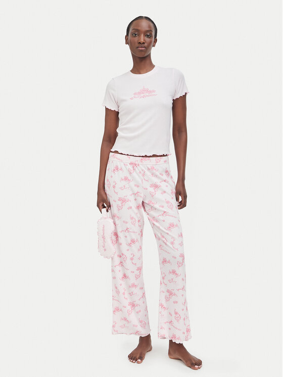 Juicy Couture Juicy Couture Pijama JCYPJ226856 Rosa claro Regular Fit