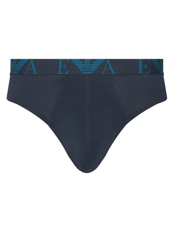 Emporio Armani Underwear Emporio Armani Underwear Conjunto de slips EM000258 AF25018 MB139 Azul marino