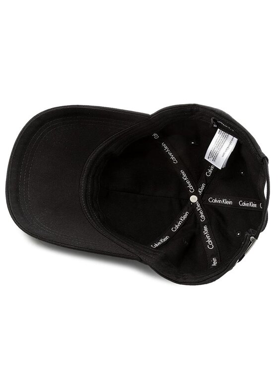 Calvin Klein Șapcă Calvin Klein Ck Baseball Cap Unisex K50K502533 Negru