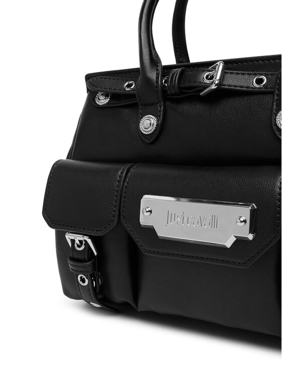 Just Cavalli Torebka Just Cavalli 81RA4BM3 ZS749 Czarny