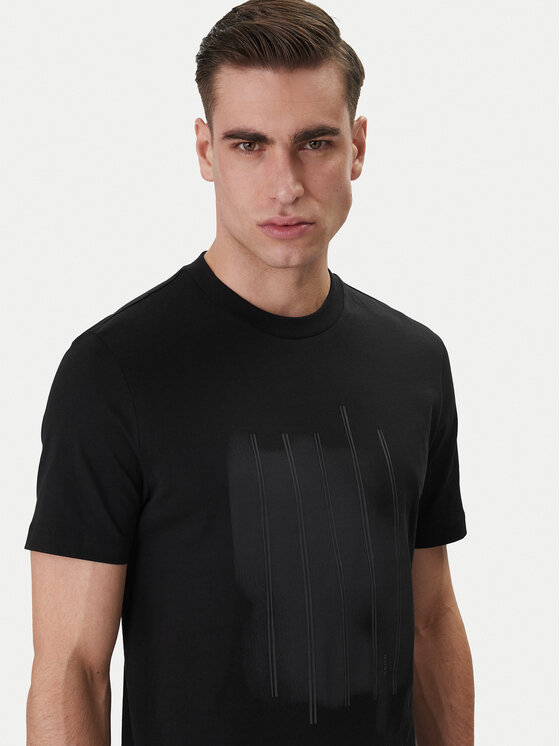 BOSS BOSS Camiseta C-Thompson 239 50559754 Negro Regular Fit