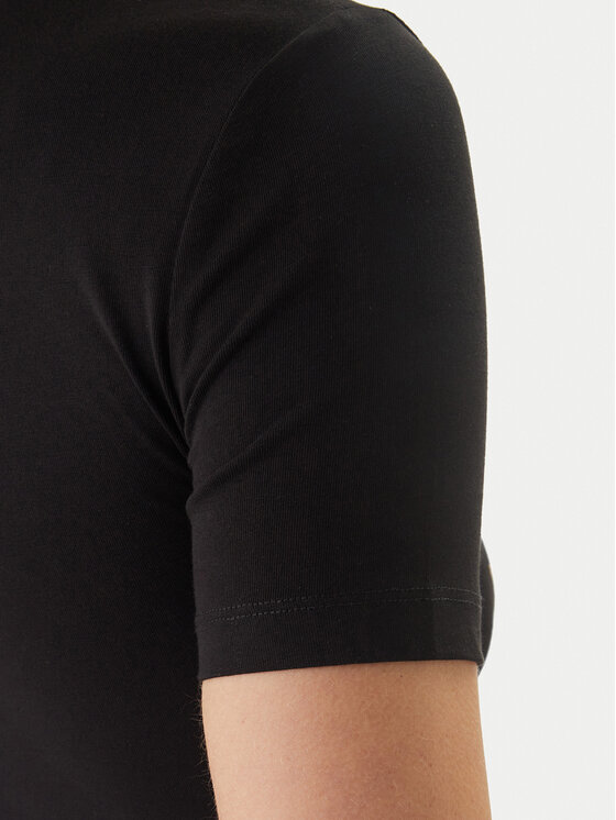Just Cavalli Just Cavalli Camiseta 80PAHT02 CJ502 Negro Slim Fit