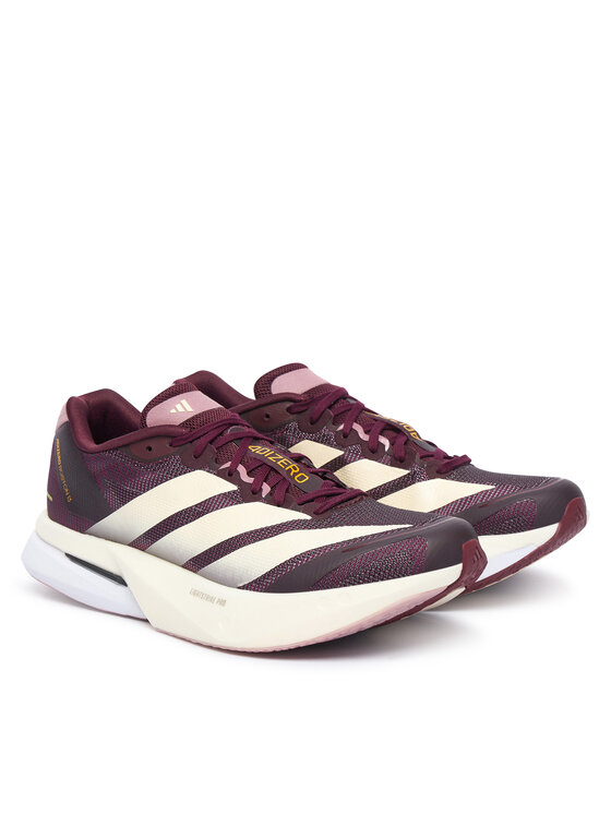 adidas Взуття для бігу adidas adizero Boston 13 Shoes KH8868 Бордовий