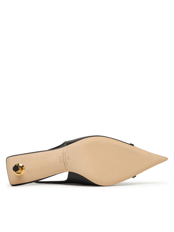 Elisabetta Franchi Туфлі Elisabetta Franchi SA57L61E2 Чорний