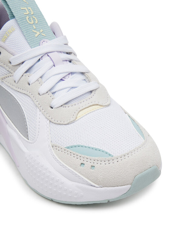 Puma Сникърси Puma RS-X Metallic Jr 391984 10 Бял
